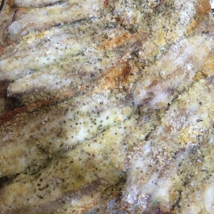 うるめいわしの香草パン粉焼き レシピ 作り方 By りぽひめ 楽天レシピ うるめいわしの香草パン粉焼き レシピ 作り方 By りぽひめ 楽天レシピ